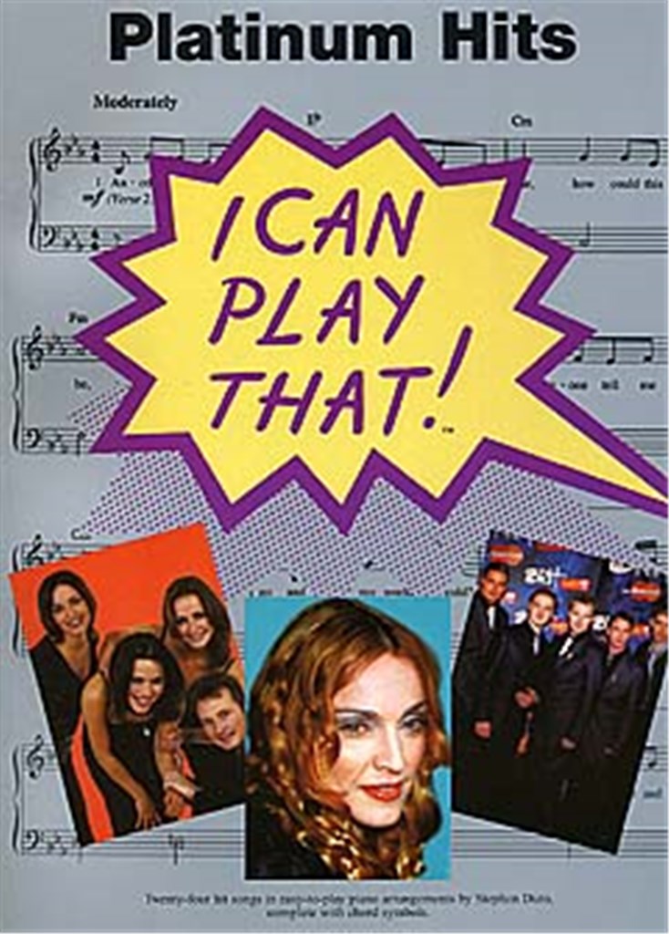 I Can Play That Platinum Book